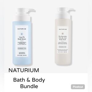 NATURIUM 2-Item Bath & Body Bundle